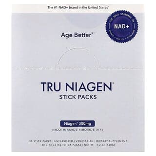Tru Niagen Nicotinamide Riboside, 30 Packets