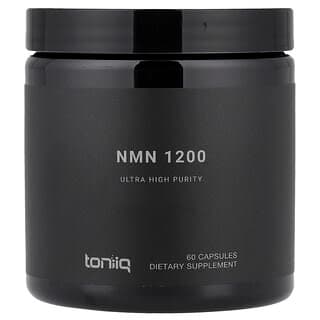 Toniiq, NMN 1200, 60 Capsules (600 mg per Capsule)